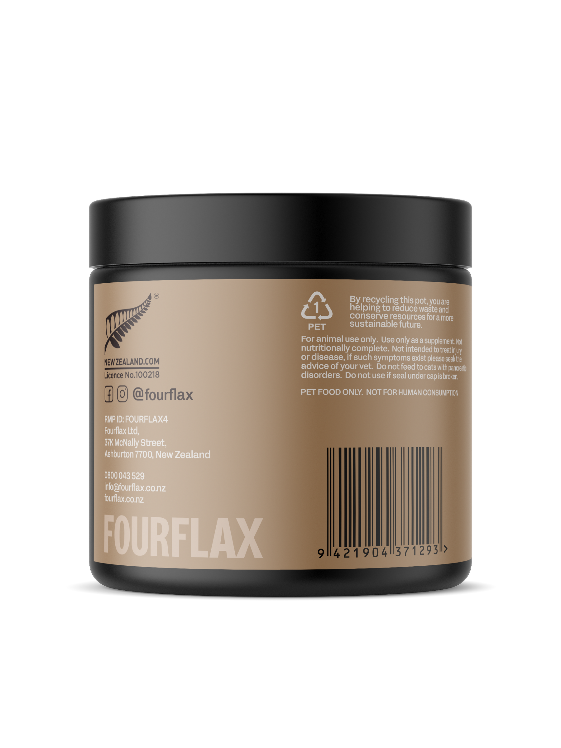 Fourflax Probiotics for Cats