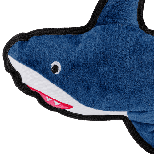 Beco Recycled Rough & Tough Shark Dog Toy