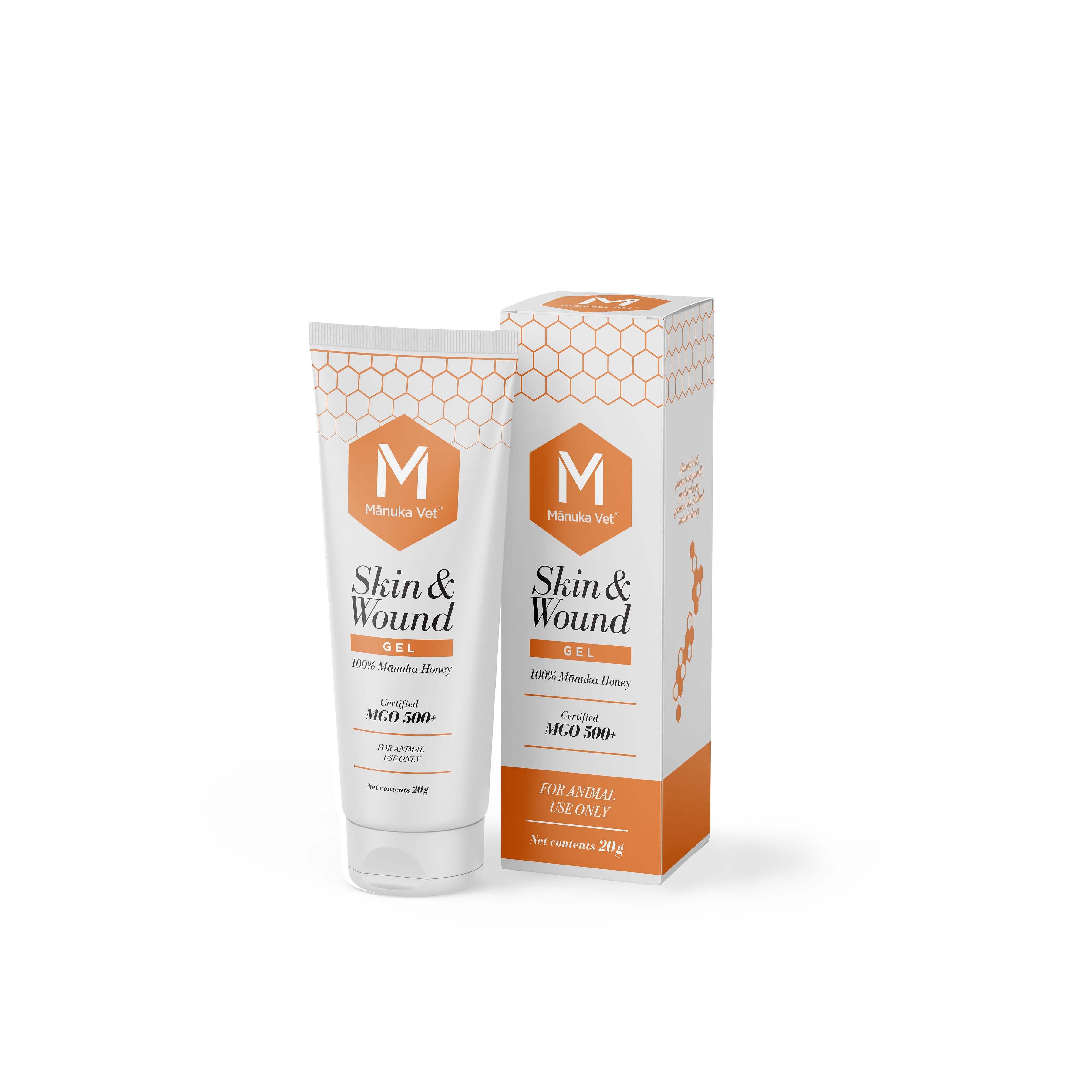 Manuka Vet - Skin & Wound Gel 20g