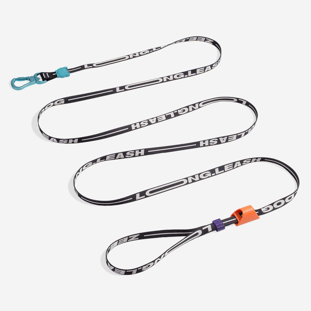 Zee.Dog Shock Long Dog Leash - Primo | Adjustable & Lightweight