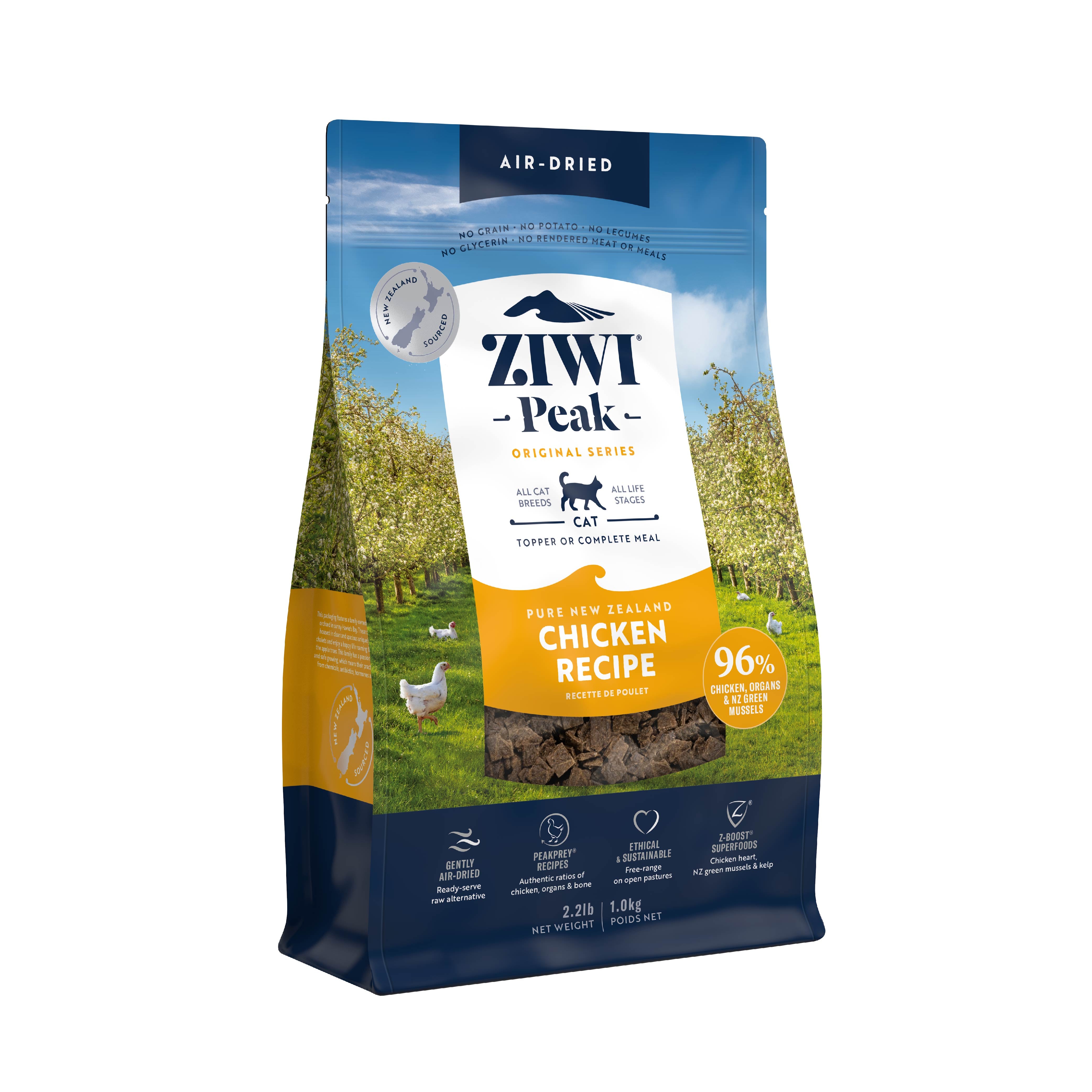 ZIWI Peak Air-Dried Chicken Cat Food