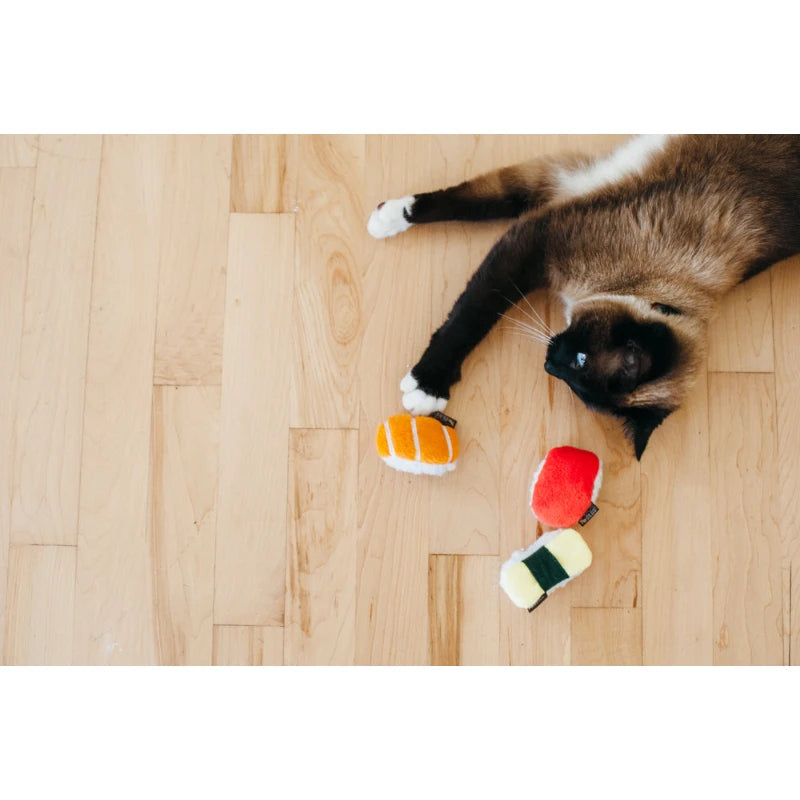 P.L.A.Y. Feline Frenzy Sushi Cat Toys