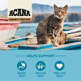 Acana™ Pacifica Cat – High-Protein Fish Formula for Healthy Skin & Coat