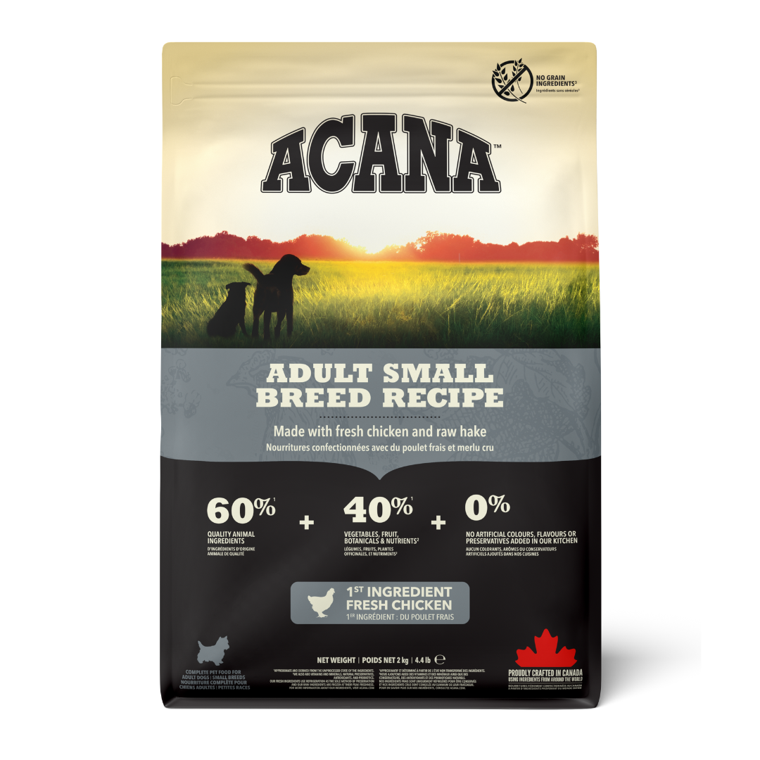 Acana™ Adult Small Breed – Protein-Rich Diet for Small Dogs