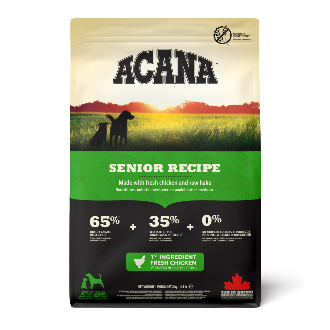 Acana™ Senior Recipe – For Aging Dogs