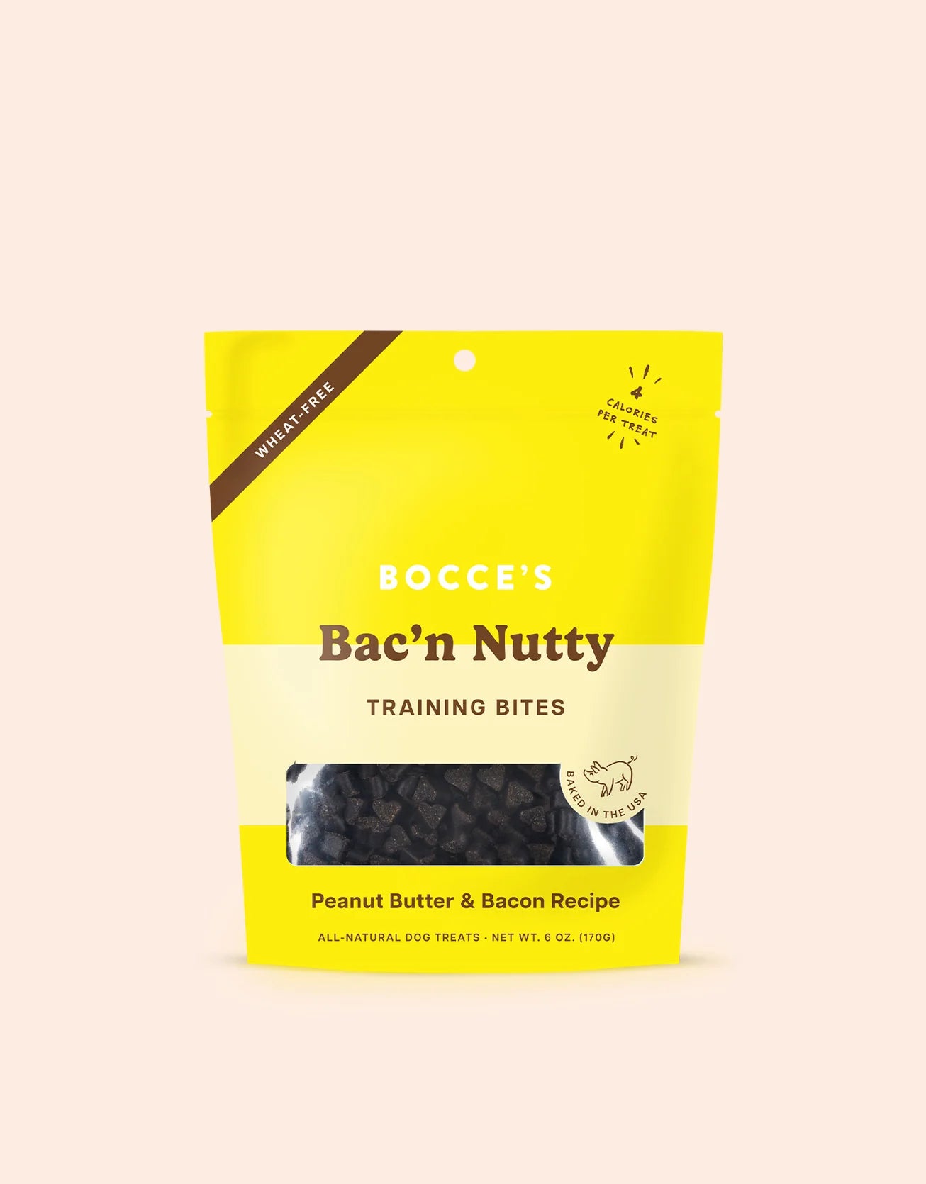 Bocce's Bac'n Nutty Training 6oz