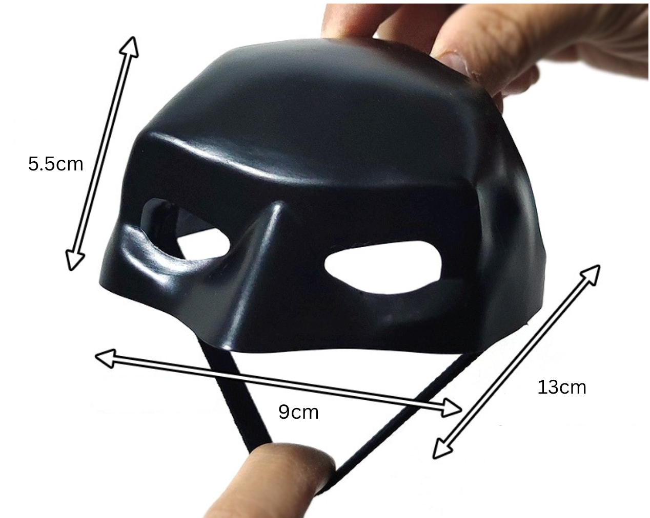 Funny Cat Mask Hat | Black Bat & Clown Party Costume for Cats