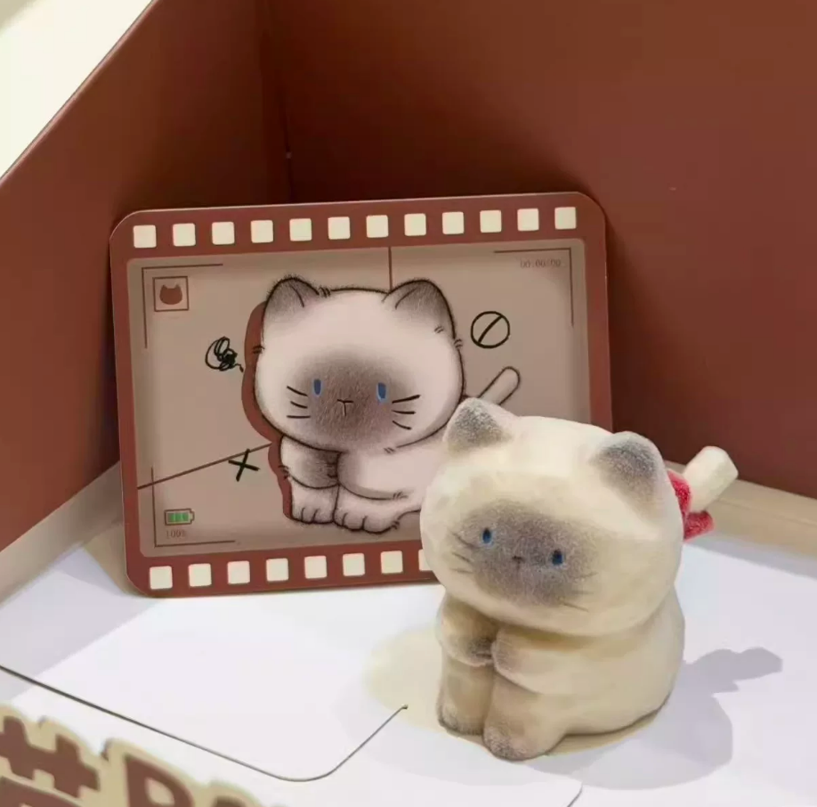 Cat Mood Expressions Blind Box – Cute Collectible Figures