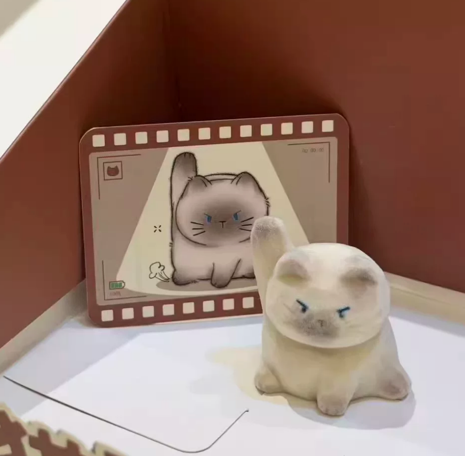 Cat Mood Expressions Blind Box – Cute Collectible Figures