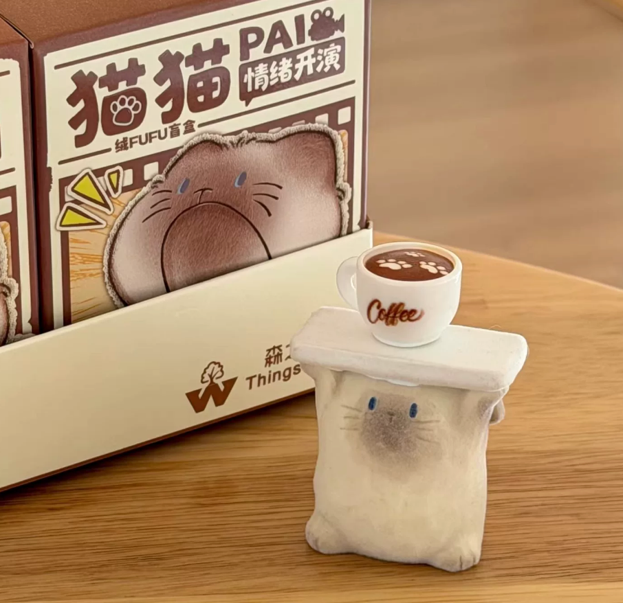 Cat Mood Expressions Blind Box – Cute Collectible Figures