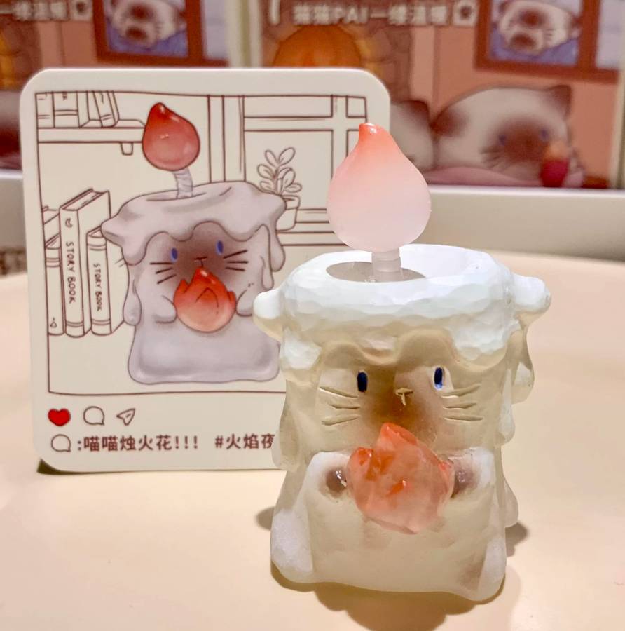 Cat PAL A Little Warmth Blind Box – Cute Cat Collectible Figures