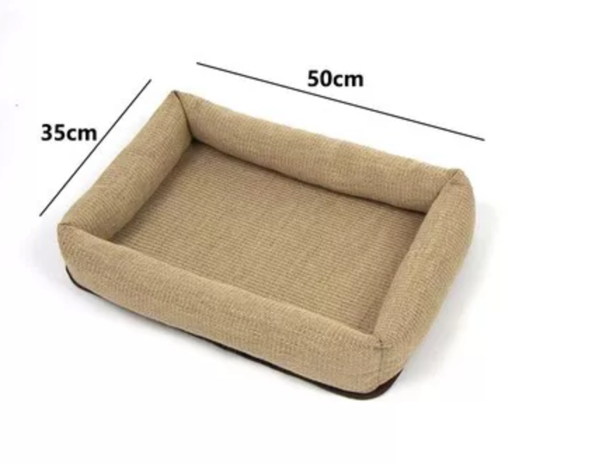 Sisal Cat Scratching Mat & Bed – Durable Non-Slip Cat Scratcher