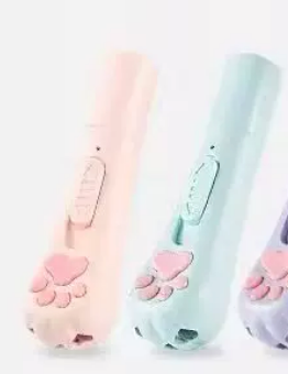 Rechargeable Cat Laser Pointer Toy – Interactive Laser Light & Teaser Wand