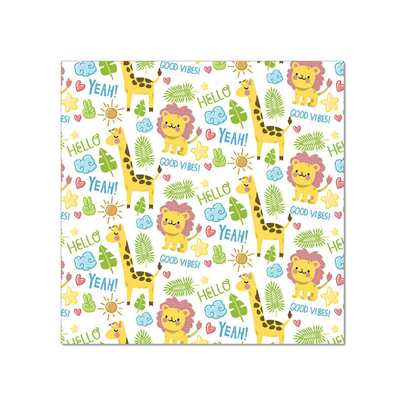 Cat Grooming Wrap | Self-Adhesive Magic Pet Towel 55x55cm – Nail, Bath, Groom