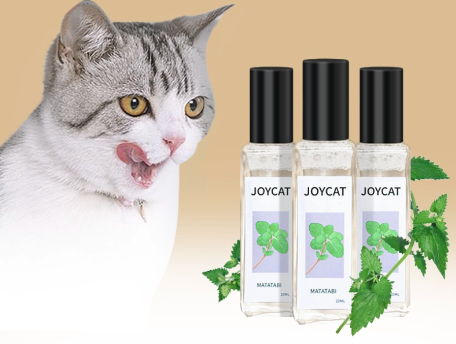 Catnip Spray | Fun & Easy Cat Attractant | Portable & Convenient
