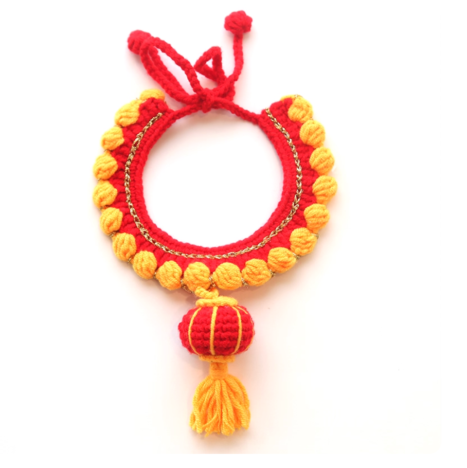 Chinese New Year Pet Bib for Cats & Dogs