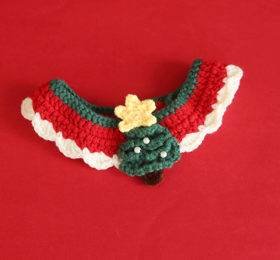 Christmas Pet Collar for Cats & Small Dogs