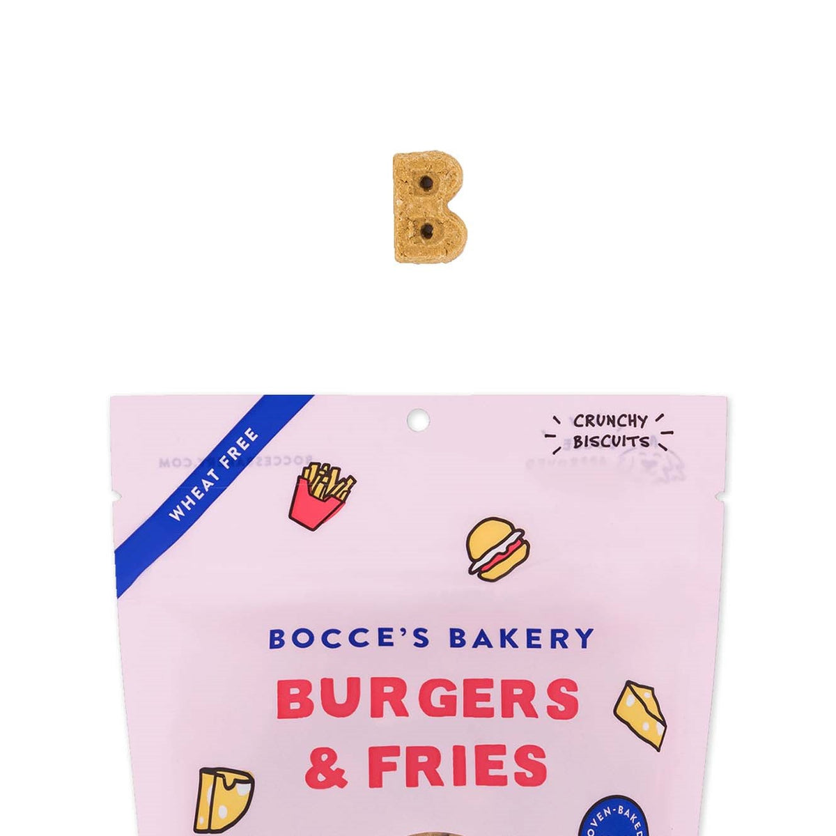 Boccee's Burgers & Fries Biscuits 5oz (142g)