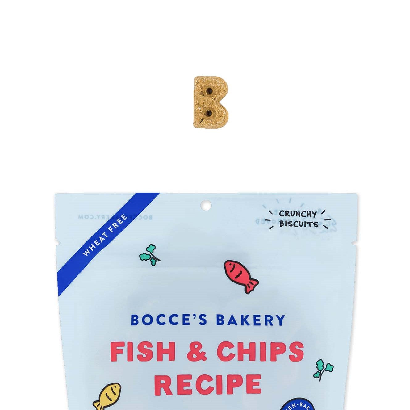 Boccee's 炸鱼薯条饼干 5 盎司（142 克）