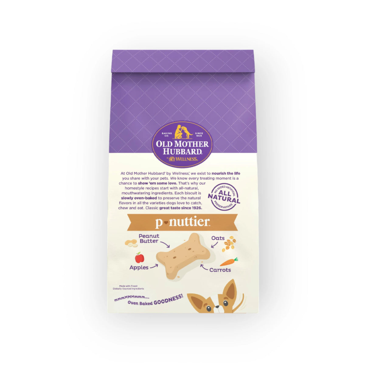 Old Mother Hubbard P-Nuttier Dog Biscuits | Natural & Crunchy