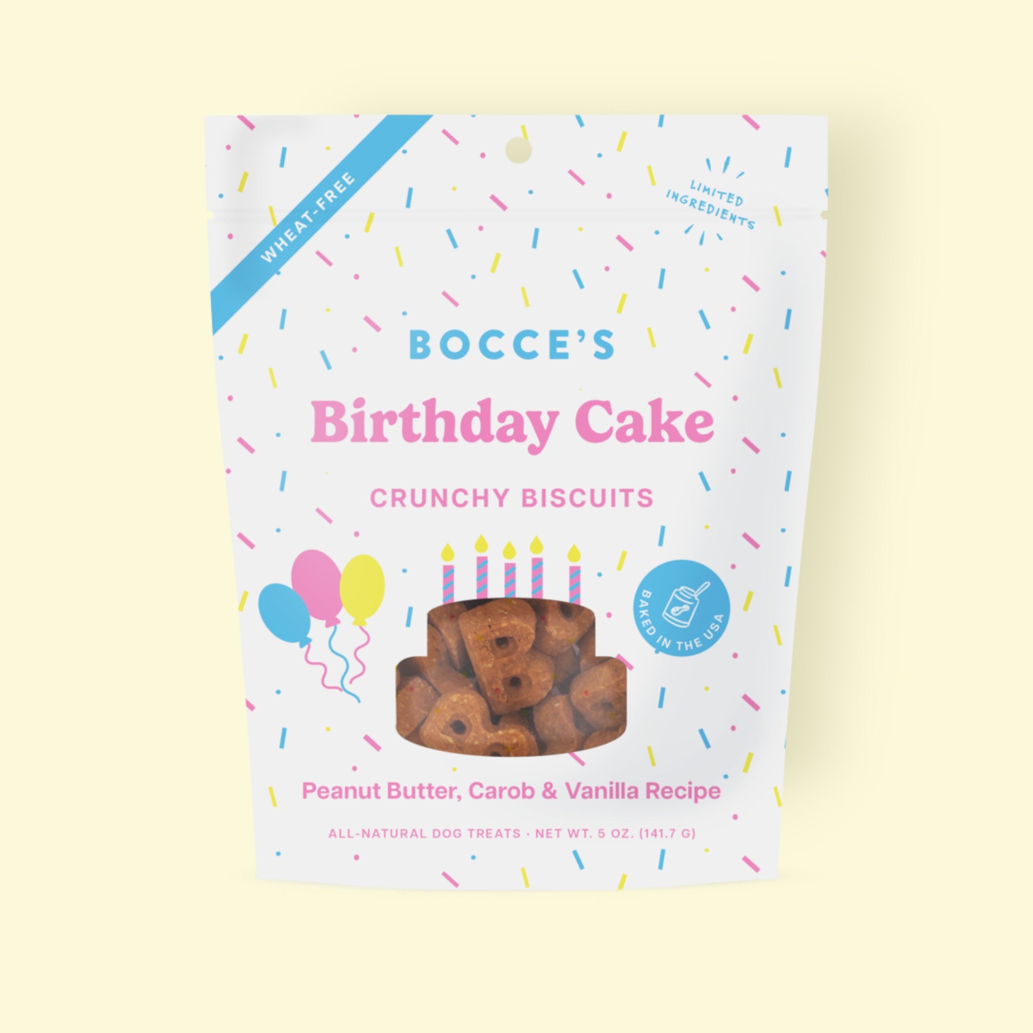 Boccee 的生日蛋糕饼干 5 盎司（142 克）