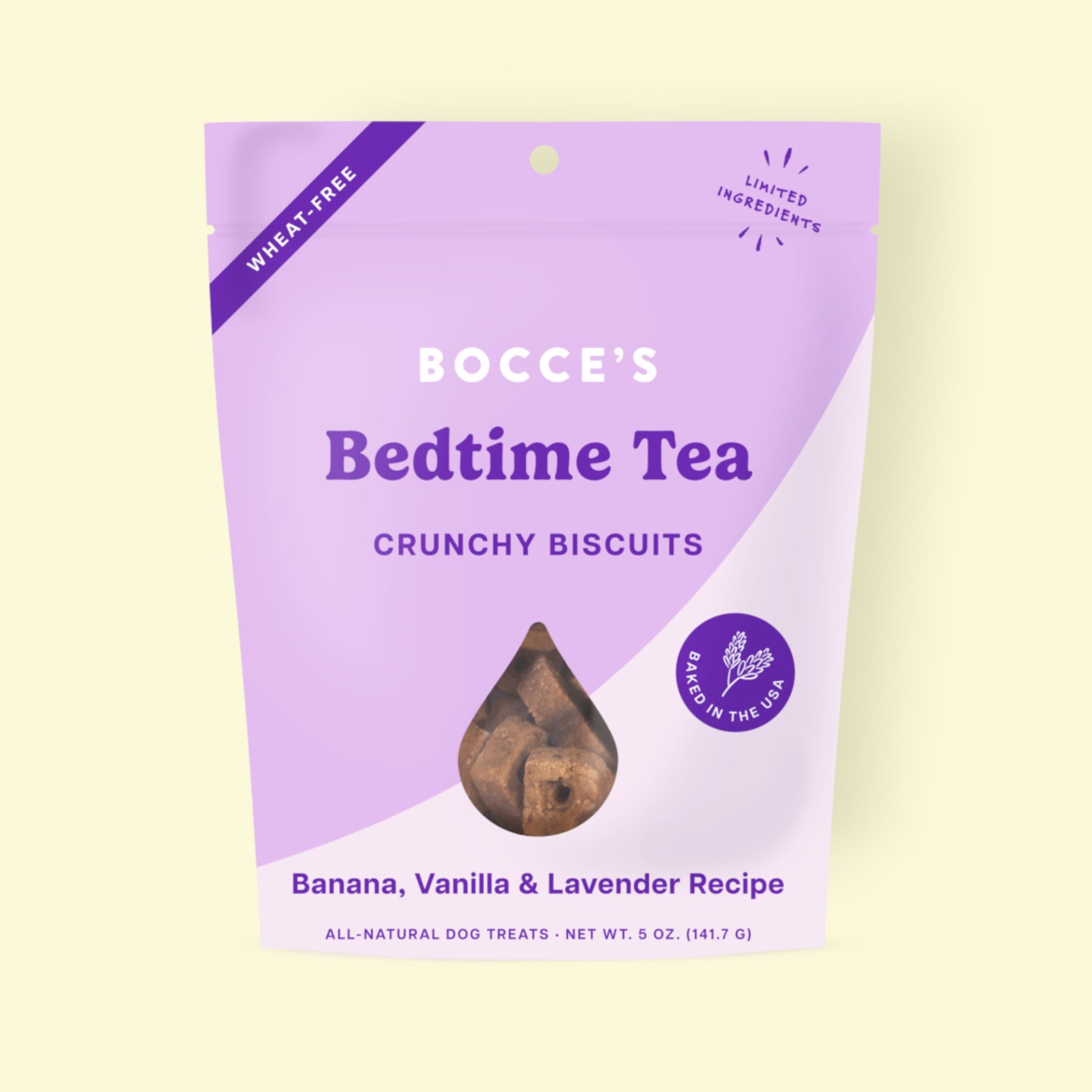 Boccee's Bedtime Tea Biscuits 5oz (142g)
