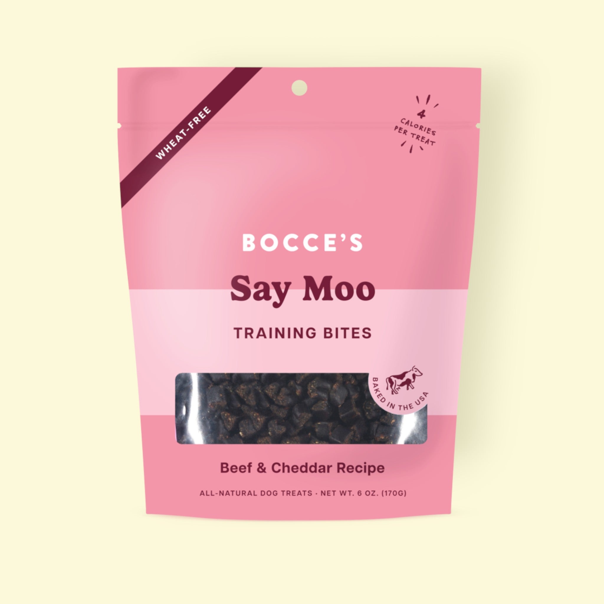Boccee's Say Moo Training 6oz	(170g)