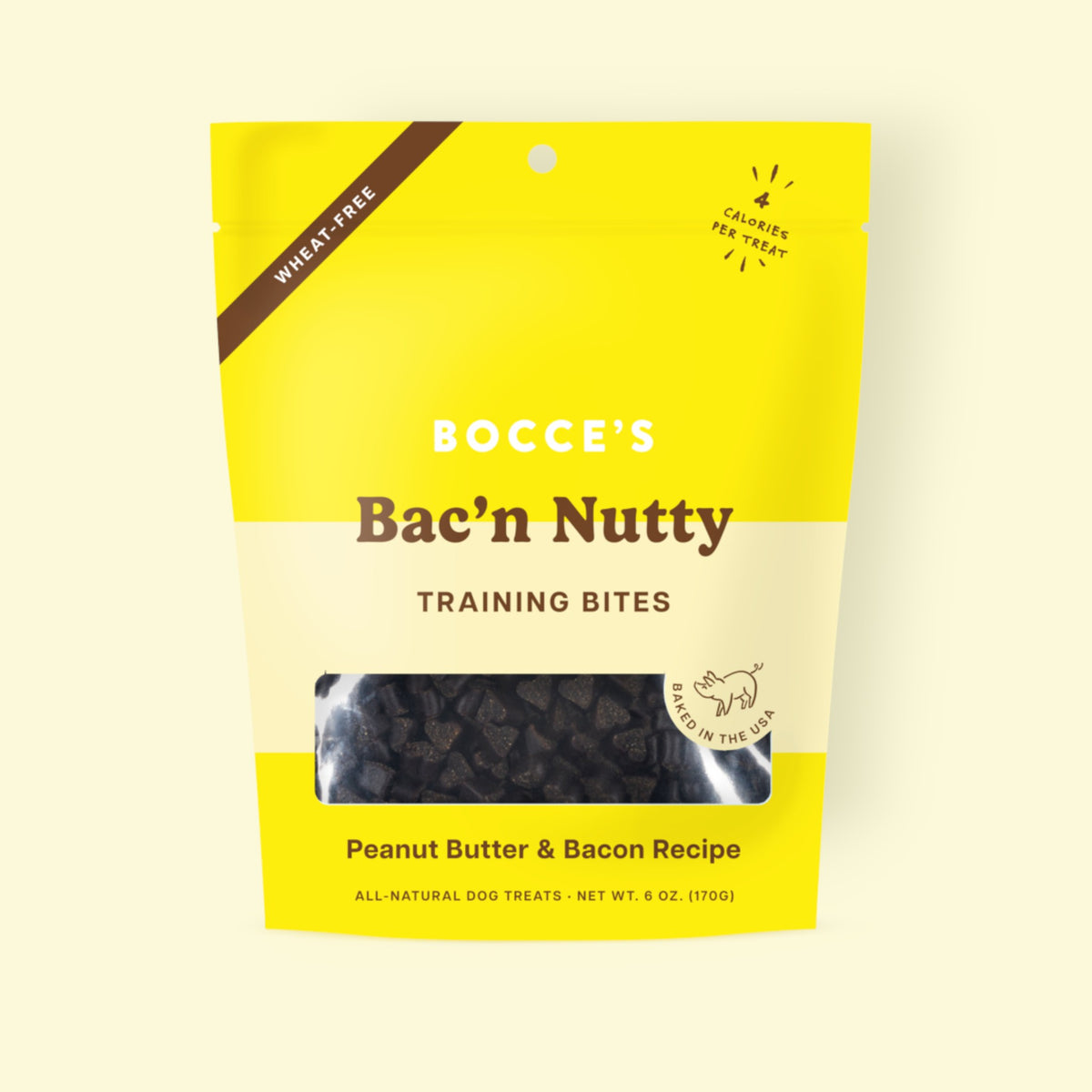 Boccee's Bac'n Nutty Training 6oz (170g)