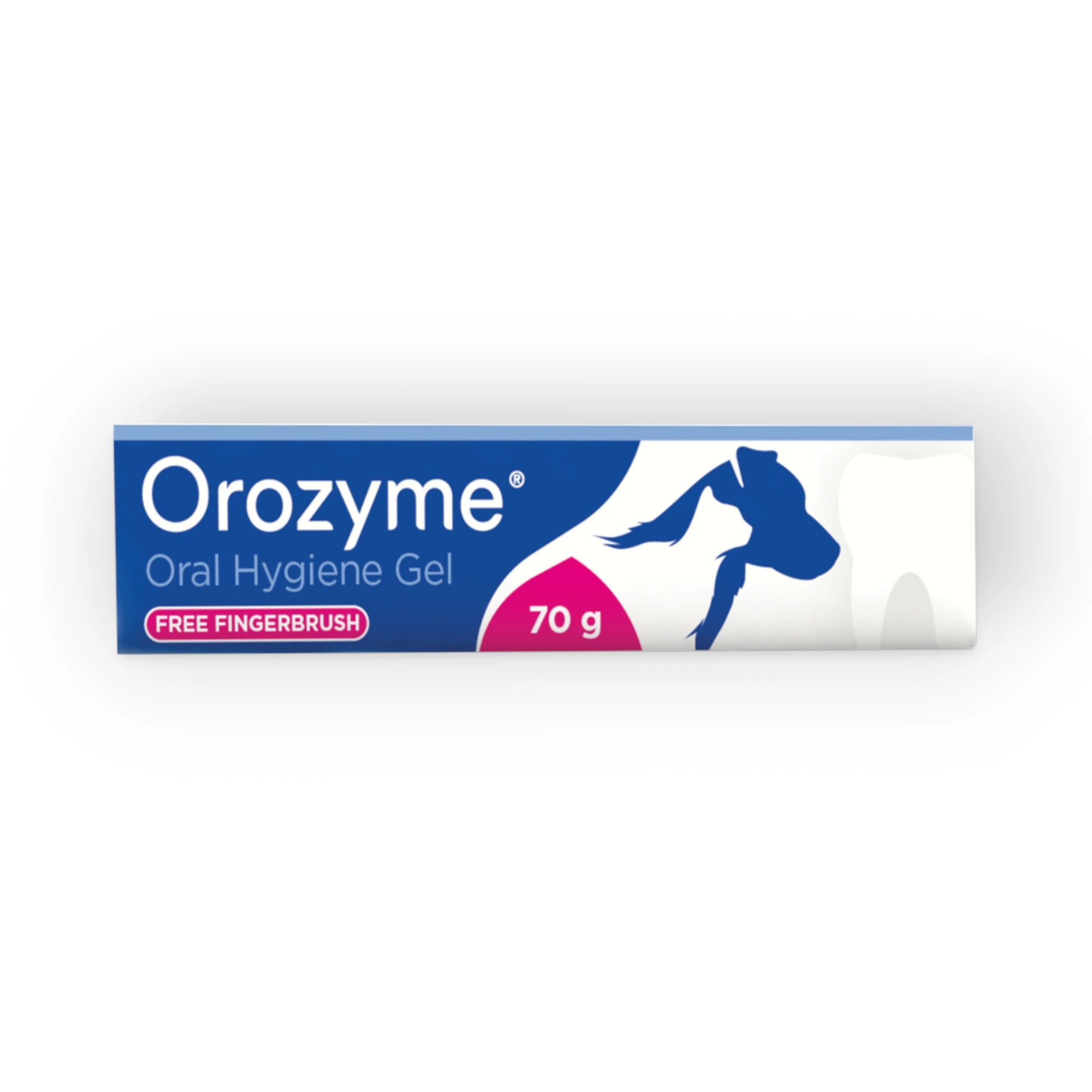 Orozyme Oral Hygiene Gel 70g: Dental Care for Pets