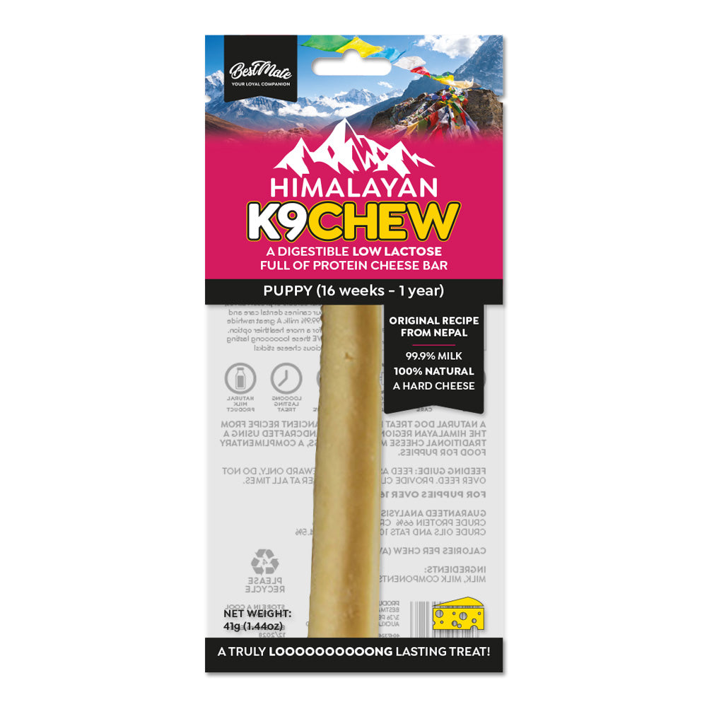 BestMate Himalayan K9 Puppy Chew - 100% Natural Dog Treat