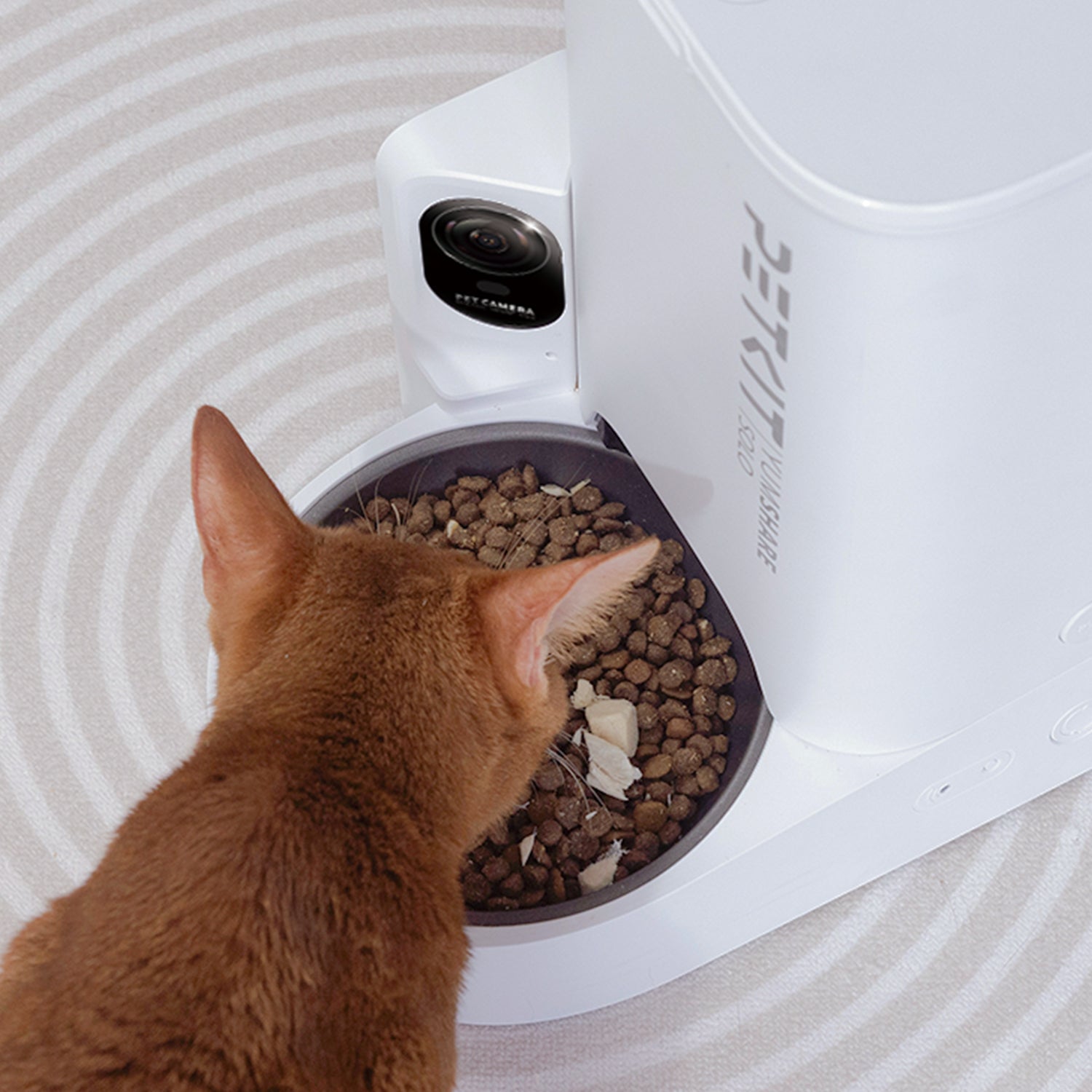 Petkit Smart Pet Feeder - Yumshare Solo With Camera