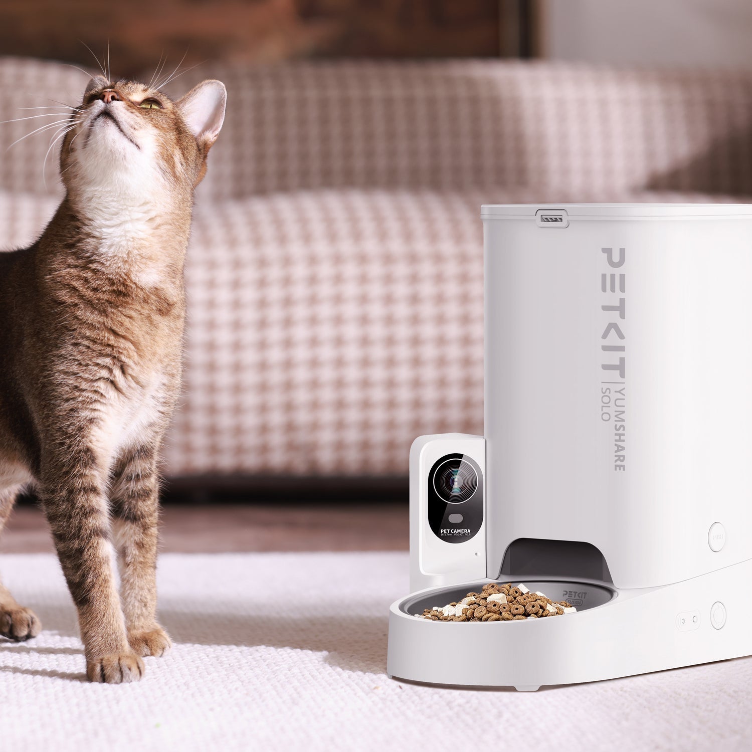 Petkit Smart Pet Feeder - Yumshare Solo With Camera