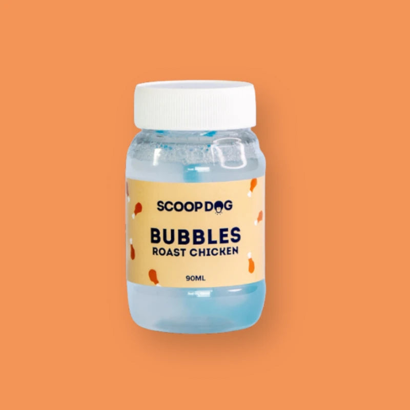 Dog Bubbles - Roast Chicken by Scoop Dog