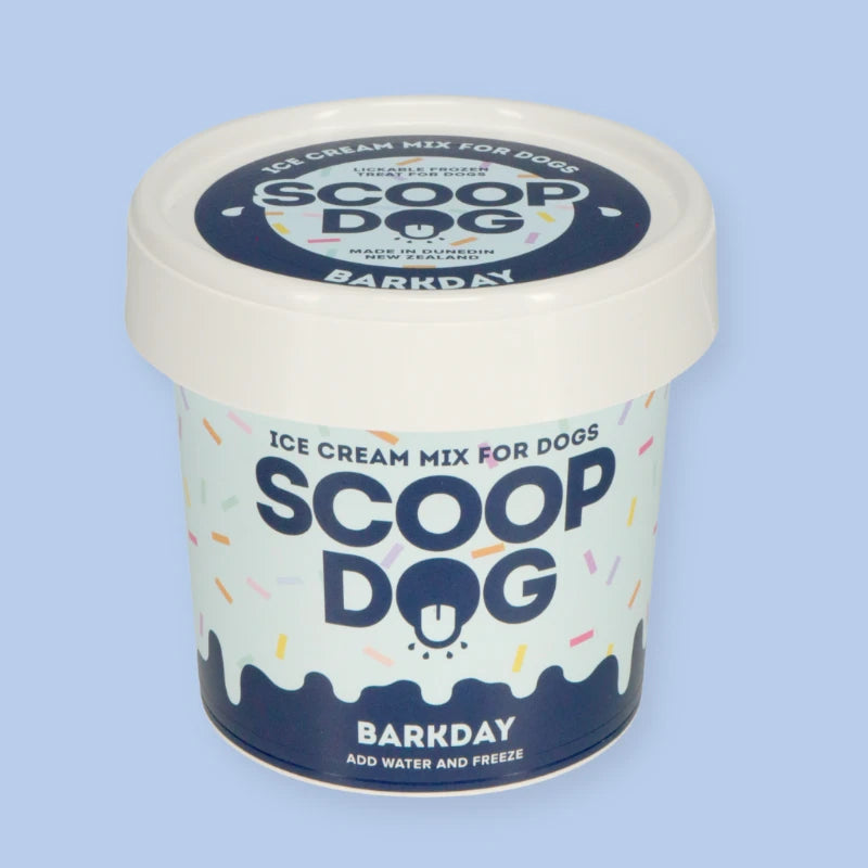 Scoop Dog Barkday Ice Cream Mix for Dogs - Natural Berry Flavor