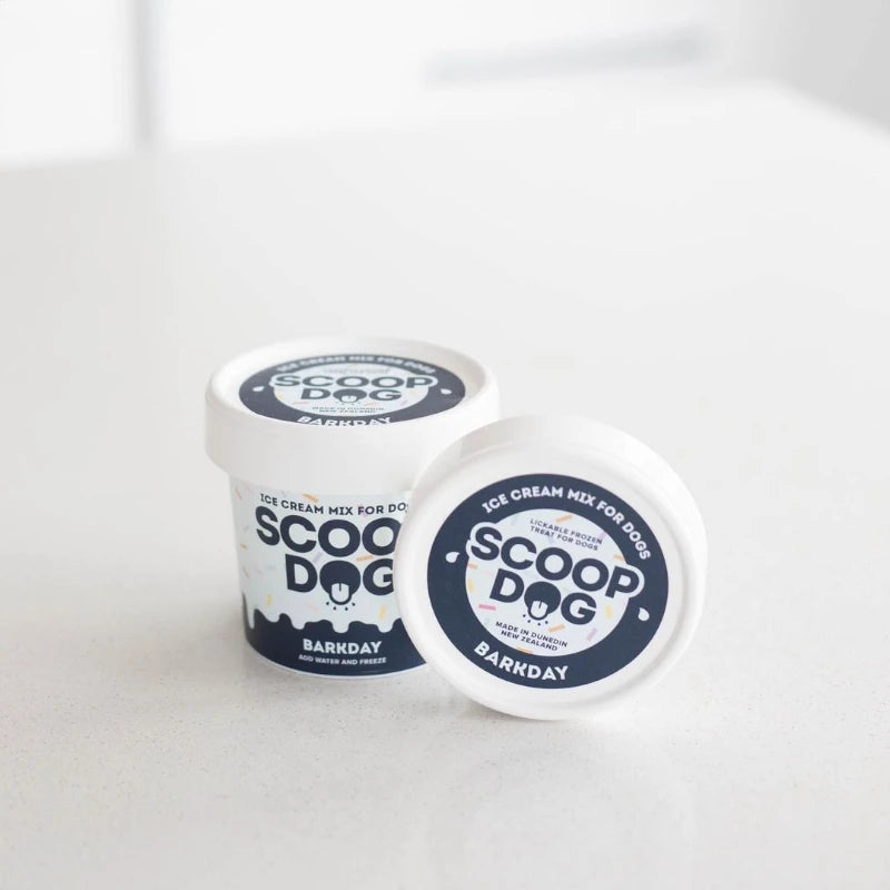 Scoop Dog Barkday Ice Cream Mix for Dogs - Natural Berry Flavor