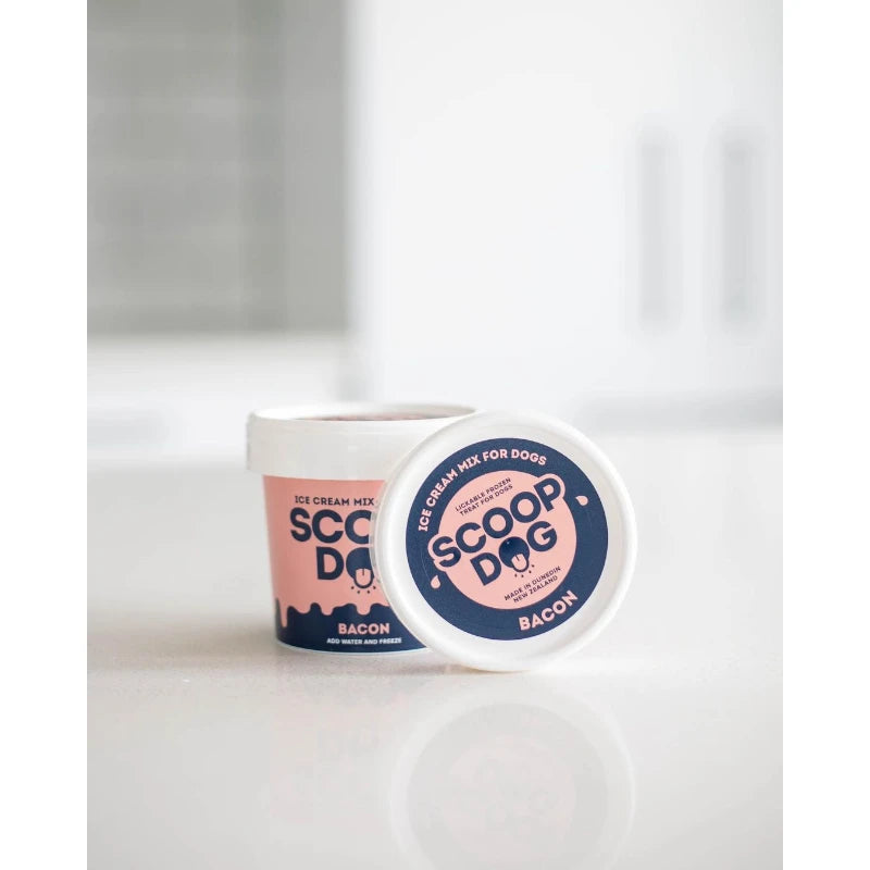 Scoop Dog Bacon Ice Cream Mix for Dogs - Natural & Delicious