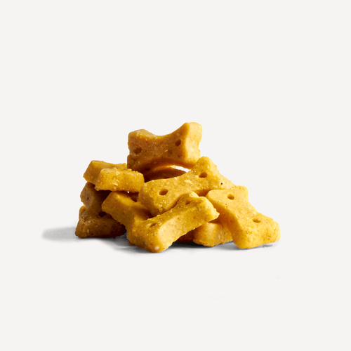 Beco Peanut Dog Treats - Coconut & Turmeric