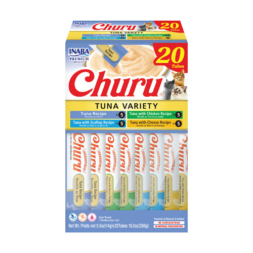 Inaba Churu Tuna Variety Box 14g x 20 Tubes