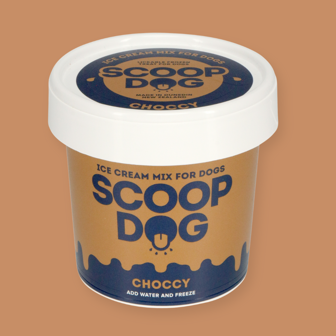 Choccy Ice Cream Mix for Dogs