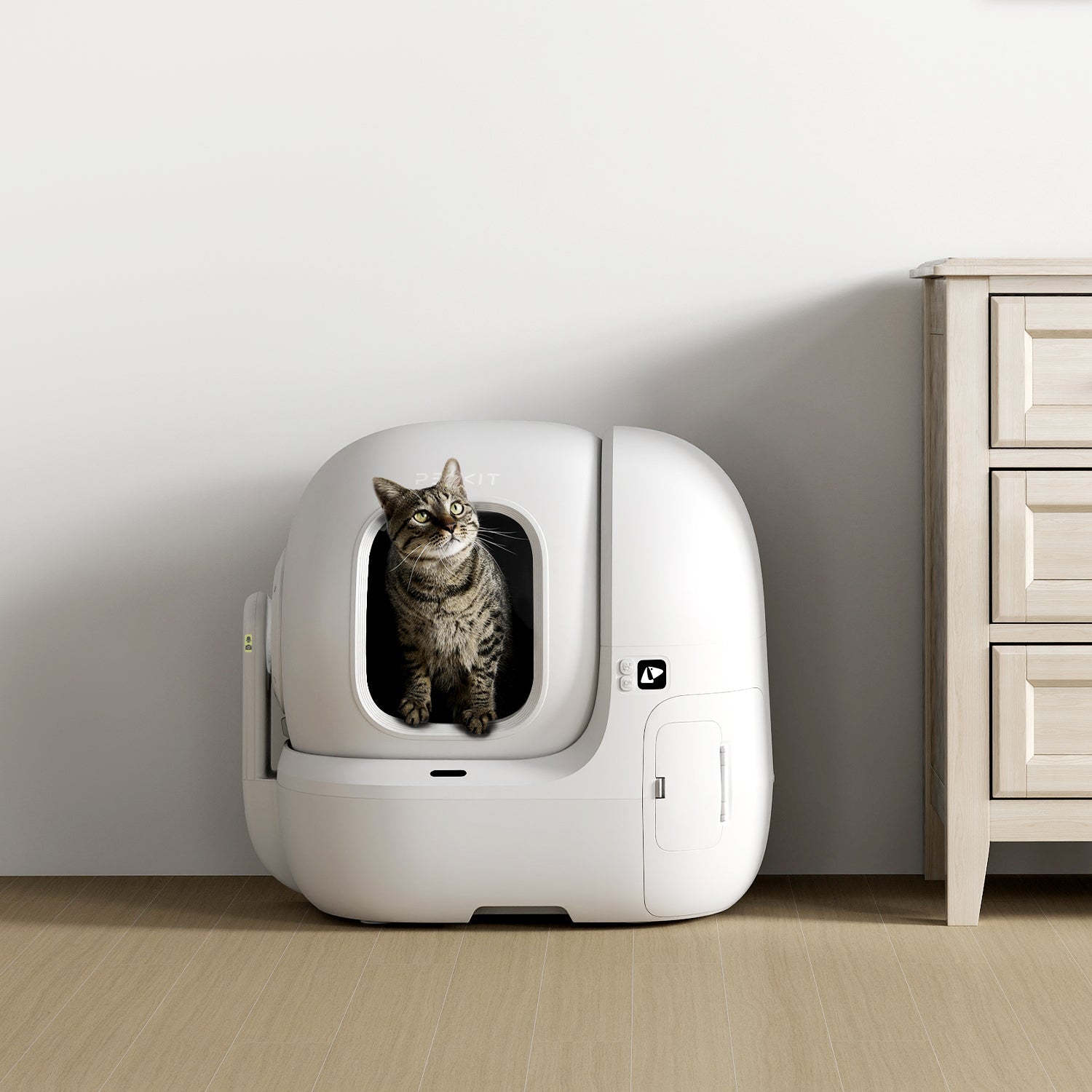 PETKIT Purobot Max Pro Smart Litter Box – AI Monitoring & Odor Control