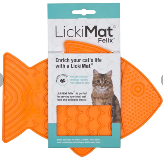 LickiMat Classic Felix – Orange