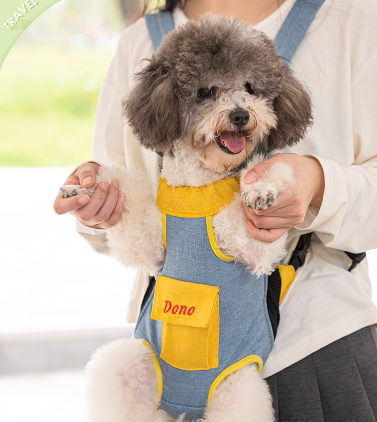 Front-Facing Pet Backpack for Dogs & Cats  | Travel Carrier