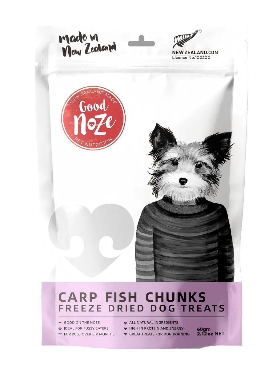 Good Noze Dog Treat - Crap Fish Chunks 60g