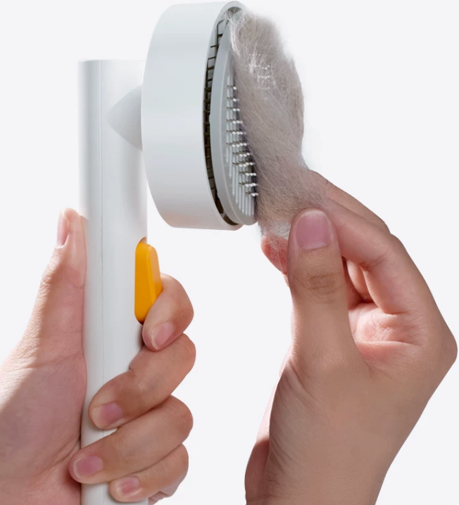 Homerun Pet Grooming Brush for Effortless Fur Removal