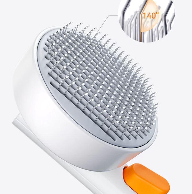 Homerun Pet Grooming Brush for Effortless Fur Removal