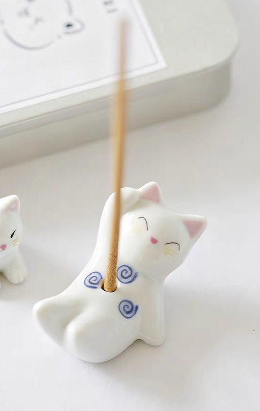 Natural Aromatherapy Incense for Cats | Calming Indoor Pet Air Purifier