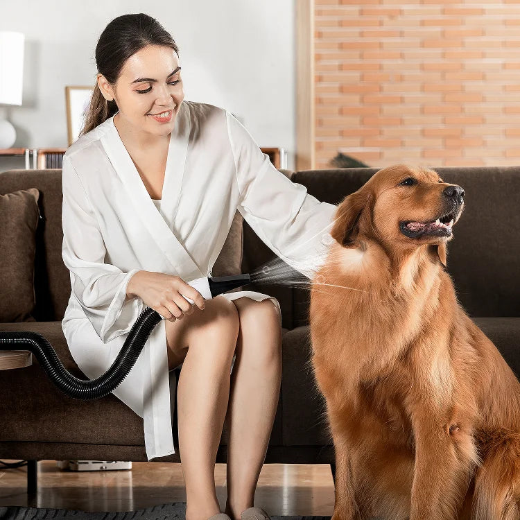 PETABOO Levante 400 – Ultra Quiet High-Speed Pet Hair Dryer