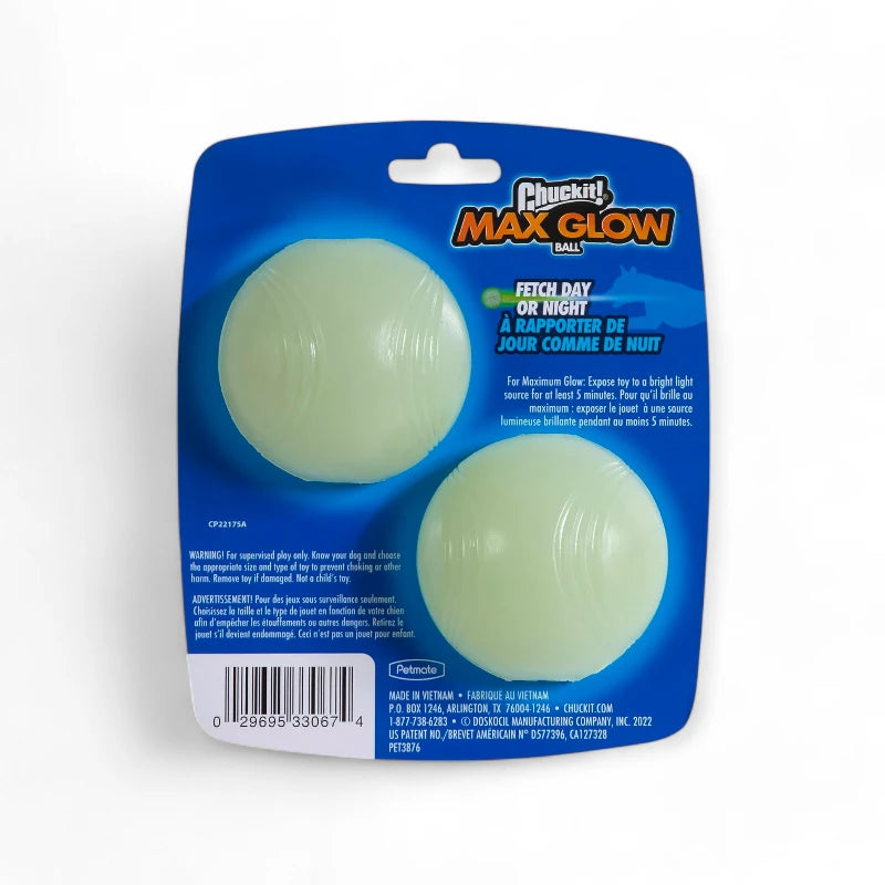 Chuckit max glow ball medium best sale