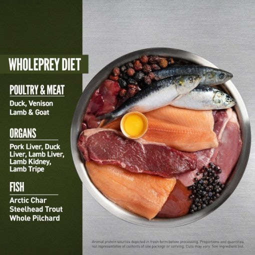 Orijen™ Tundra Cat Food – Raw Duck, Venison, Arctic Char, Lamb & Goat