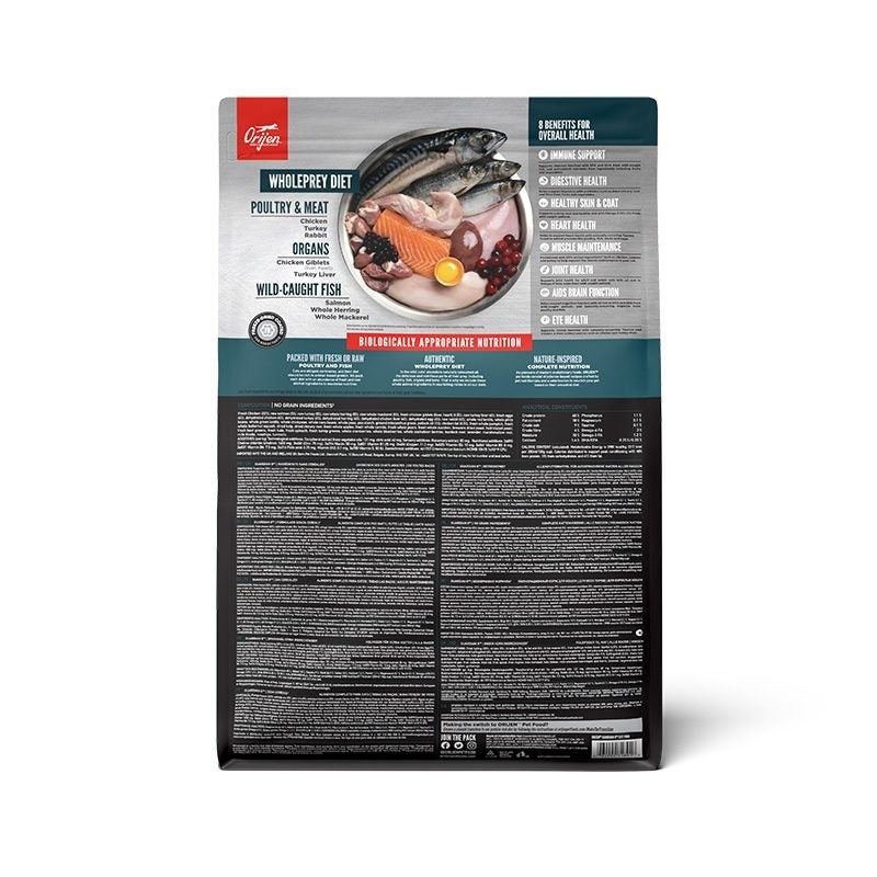 Orijen™ Guardian 8 Cat Food – High-Protein, Biologically Appropriate Formula